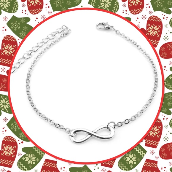 ❄️New Infinity Anklet❄️ - Picture 2 of 3
